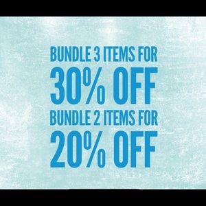 Bundle to save!